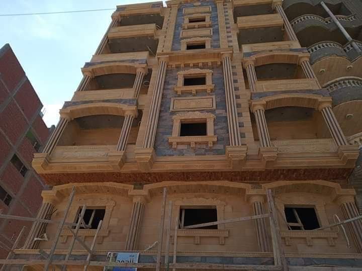 أنواع الحجر الرملى